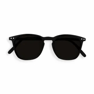 IZIPIZI Tapered Square Sunglasses #E - Black