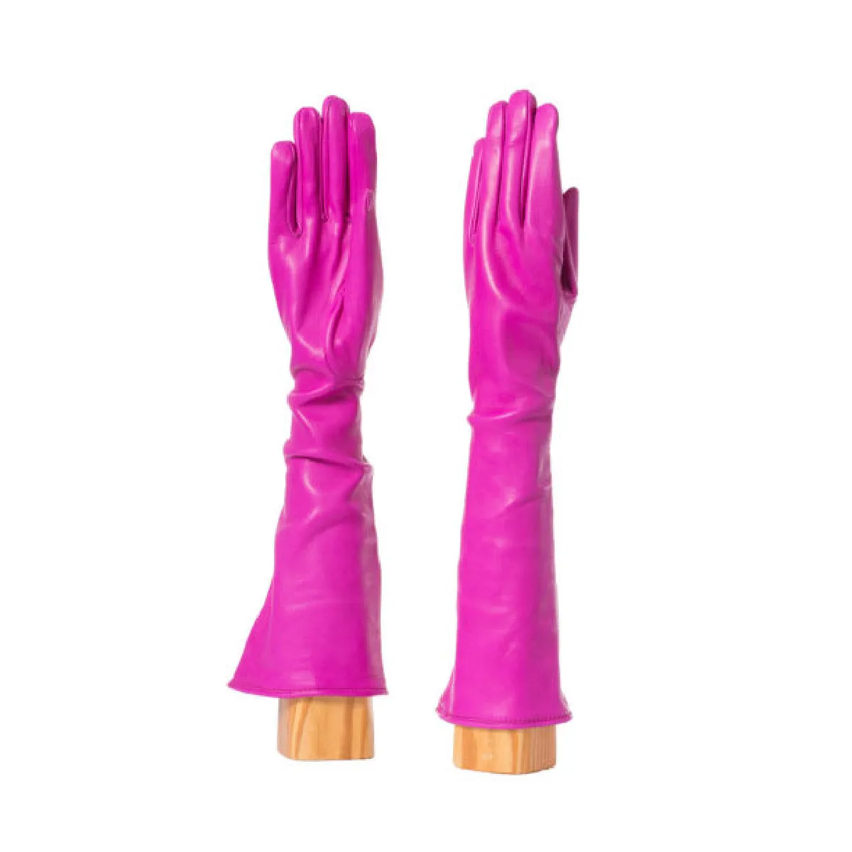 Maiori | Elbow Length Leather Gloves (40cm)