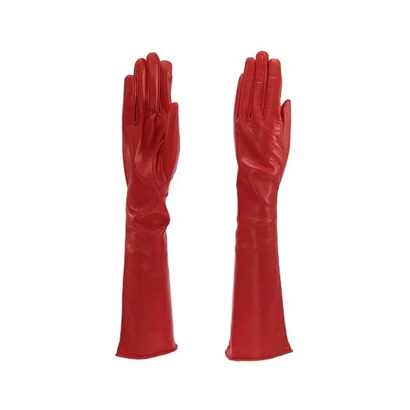 Maiori | Elbow Length Leather Gloves (40cm)