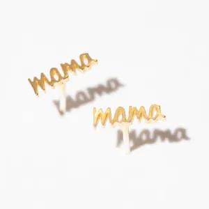 Mama Stud Earrings