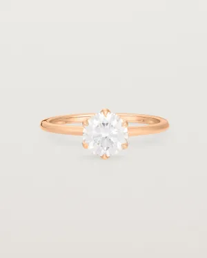 Mandala Solitaire Ring | Laboratory Grown Diamonds