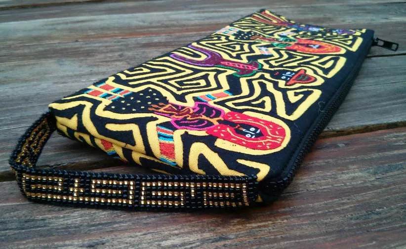 MOLA Clutch Bag "Gunas" - One-of-A-Kind