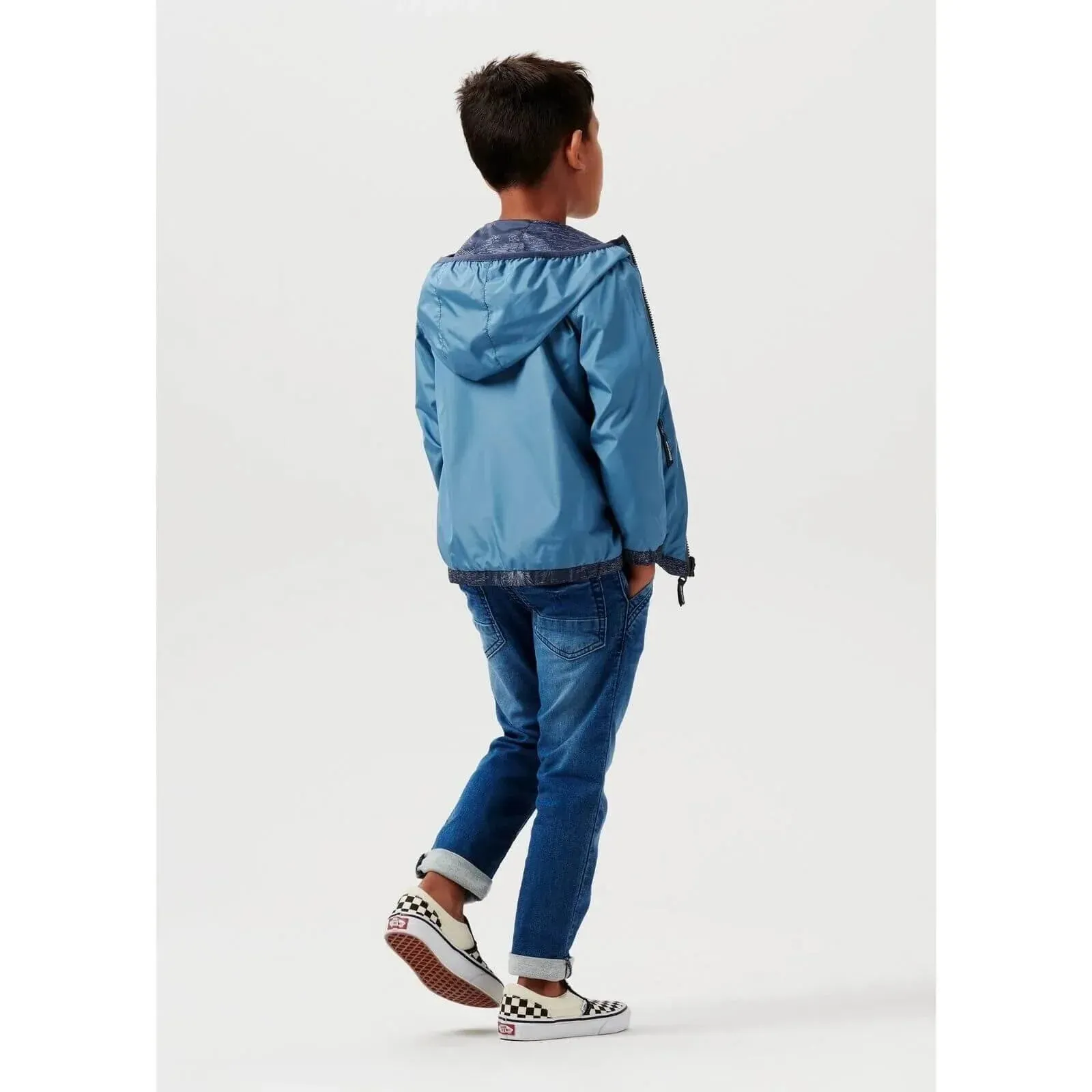 Noppies Summer Reversible Jacket Rendon - India Ink 