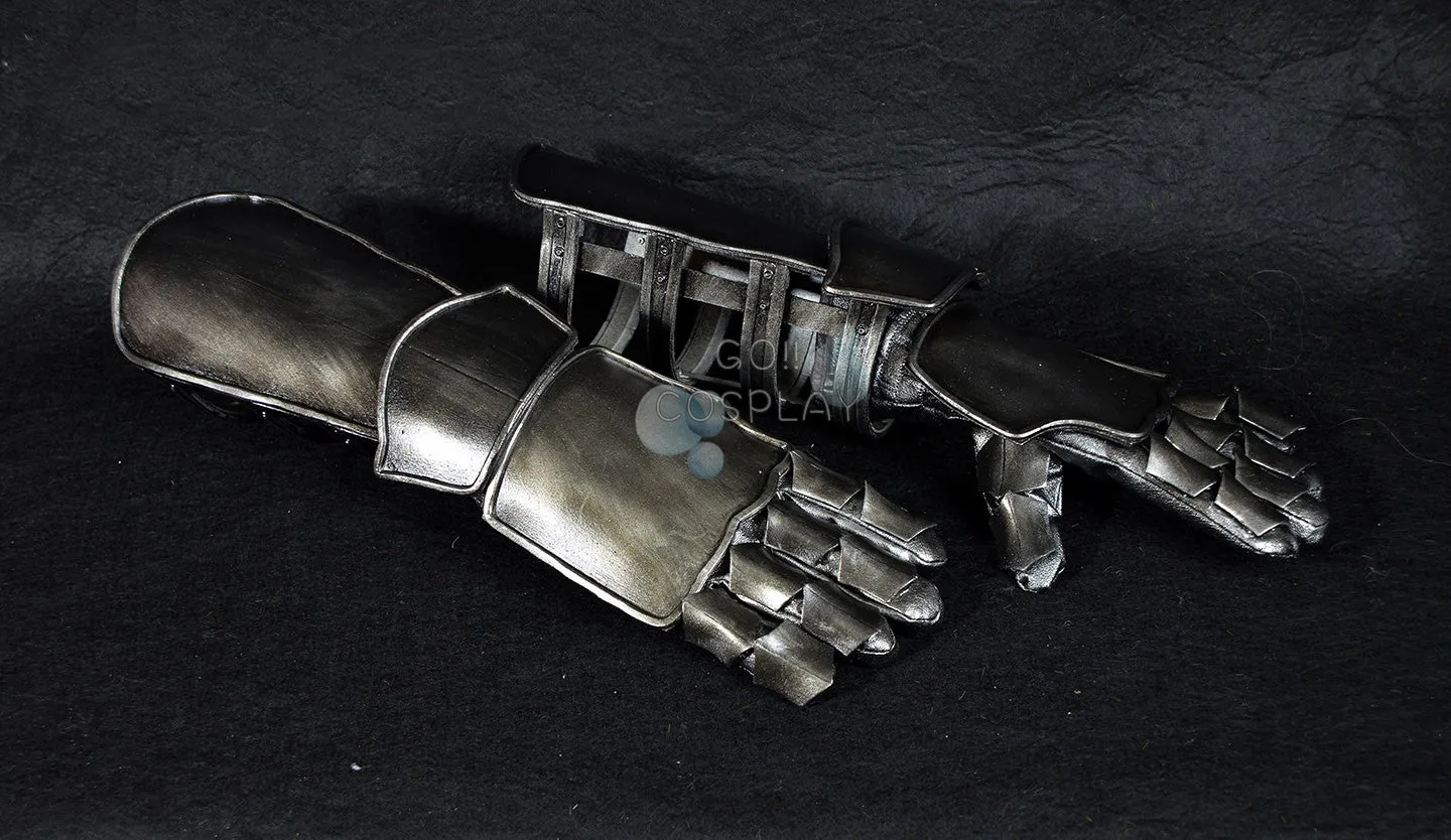 Old Hunter Concept Art Gauntlets Bloodborne Cosplay