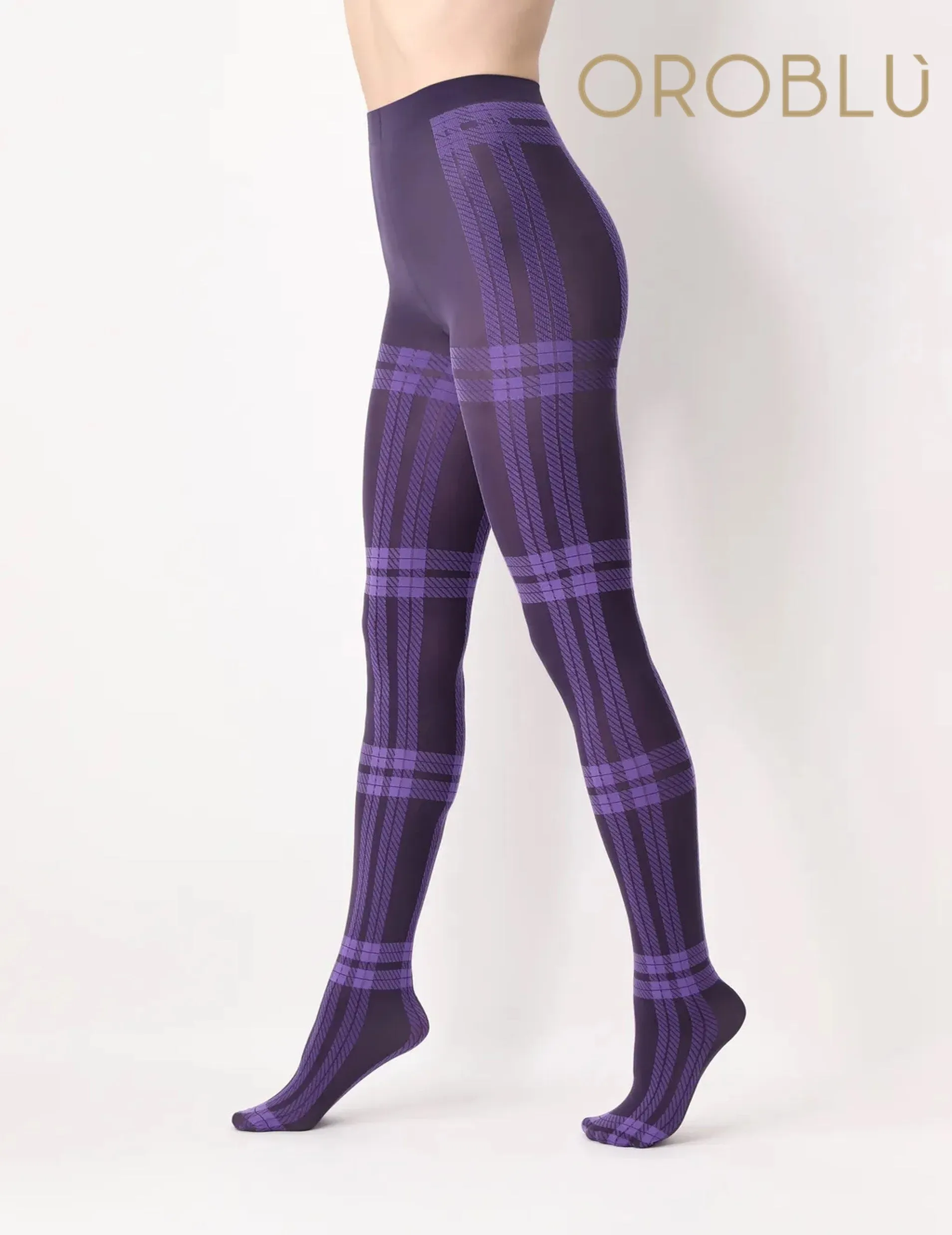 Oroblu All Colours Scottish Tight Deep Violet/Lilac VOBC67908