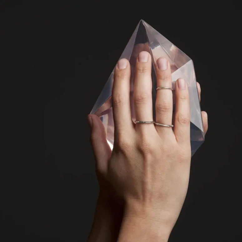 PYRAMID STACK RING