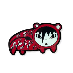 Red Tiger Pin