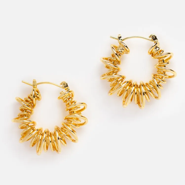 Riele Hoop Earrings