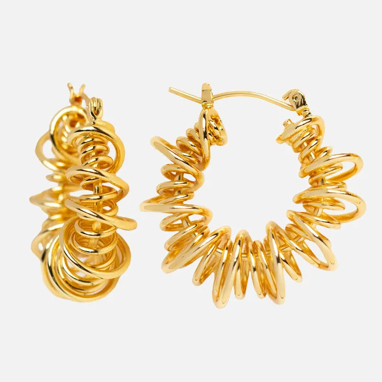 Riele Hoop Earrings