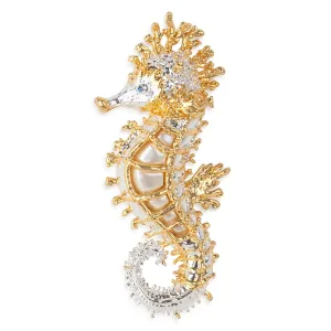 Seahorse Brooch - SALE