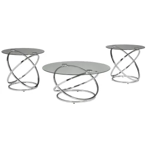 Signature Design by Ashley Hollynyx Occasional Table Set T270-13