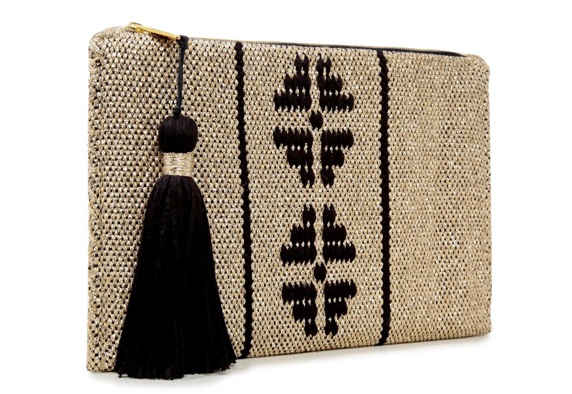 Skopelos | Woven Clutch