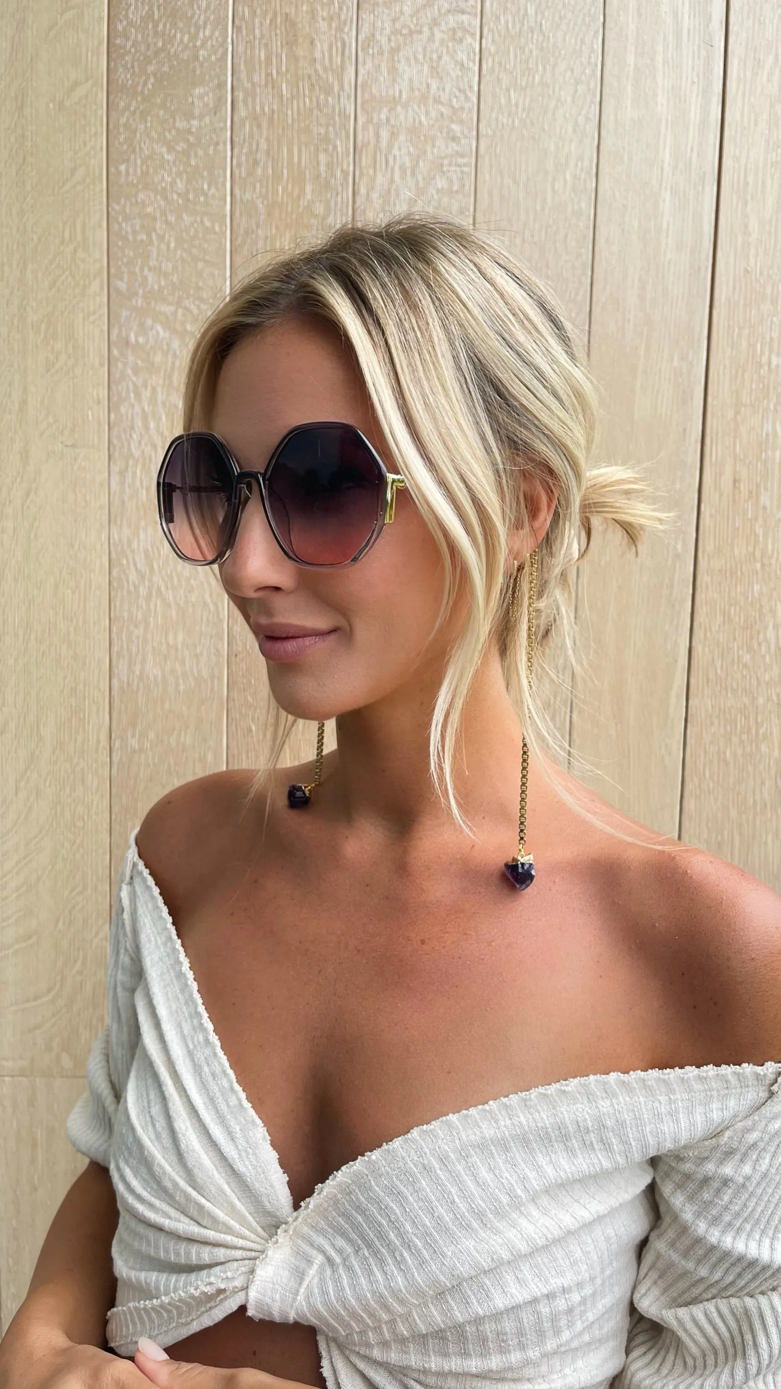 Sunset Crystal Sunglasses