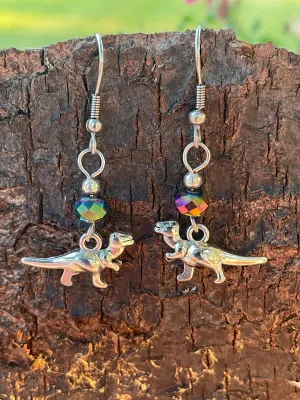 T-Rex Earrings