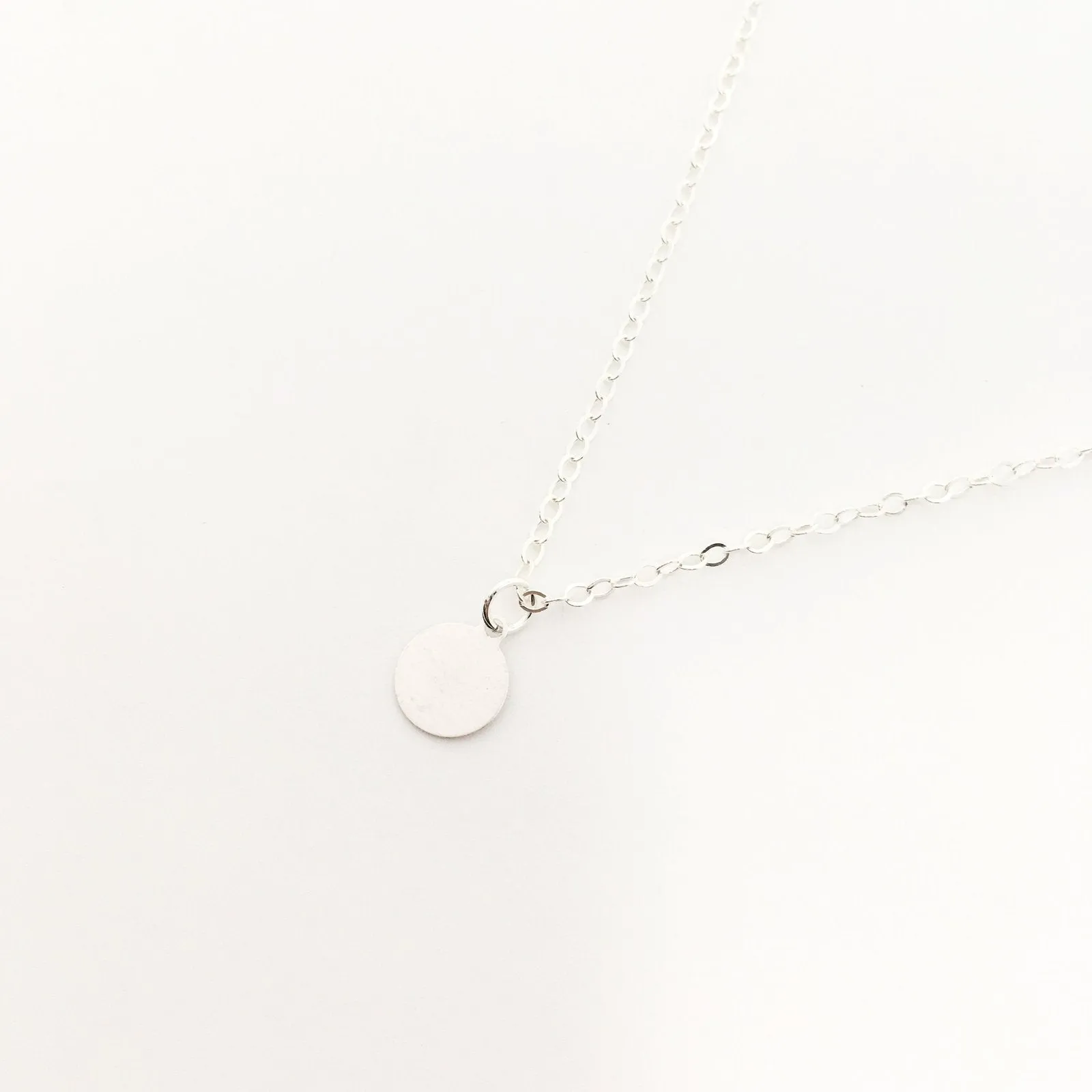 Teri Disc Charm Necklaces