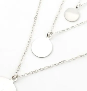 Teri Disc Charm Necklaces