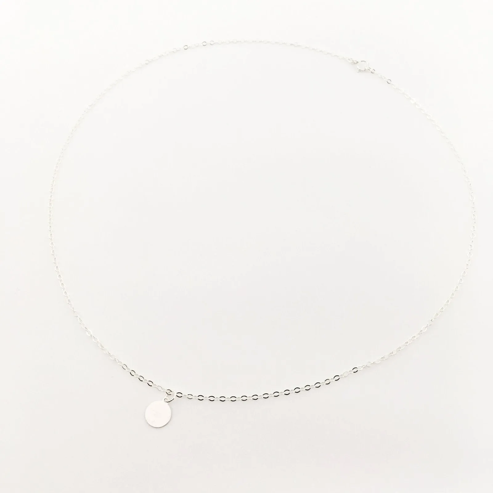 Teri Disc Charm Necklaces