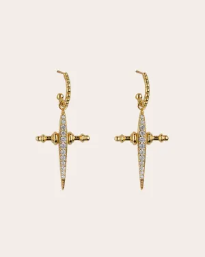 The Beverly earrings - gold plated