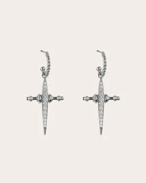 The Beverly earrings - sterling silver