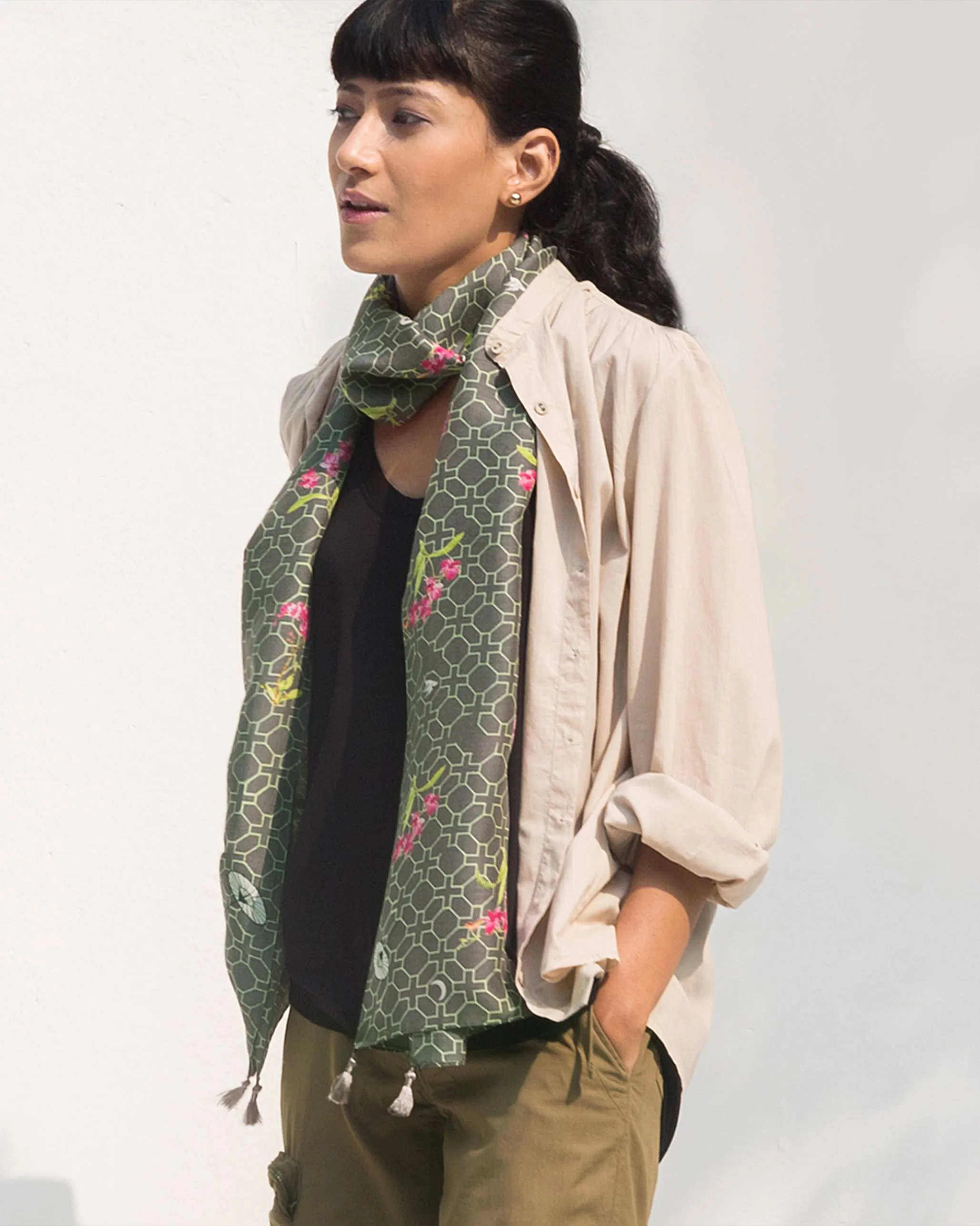 The Trellis Scarf