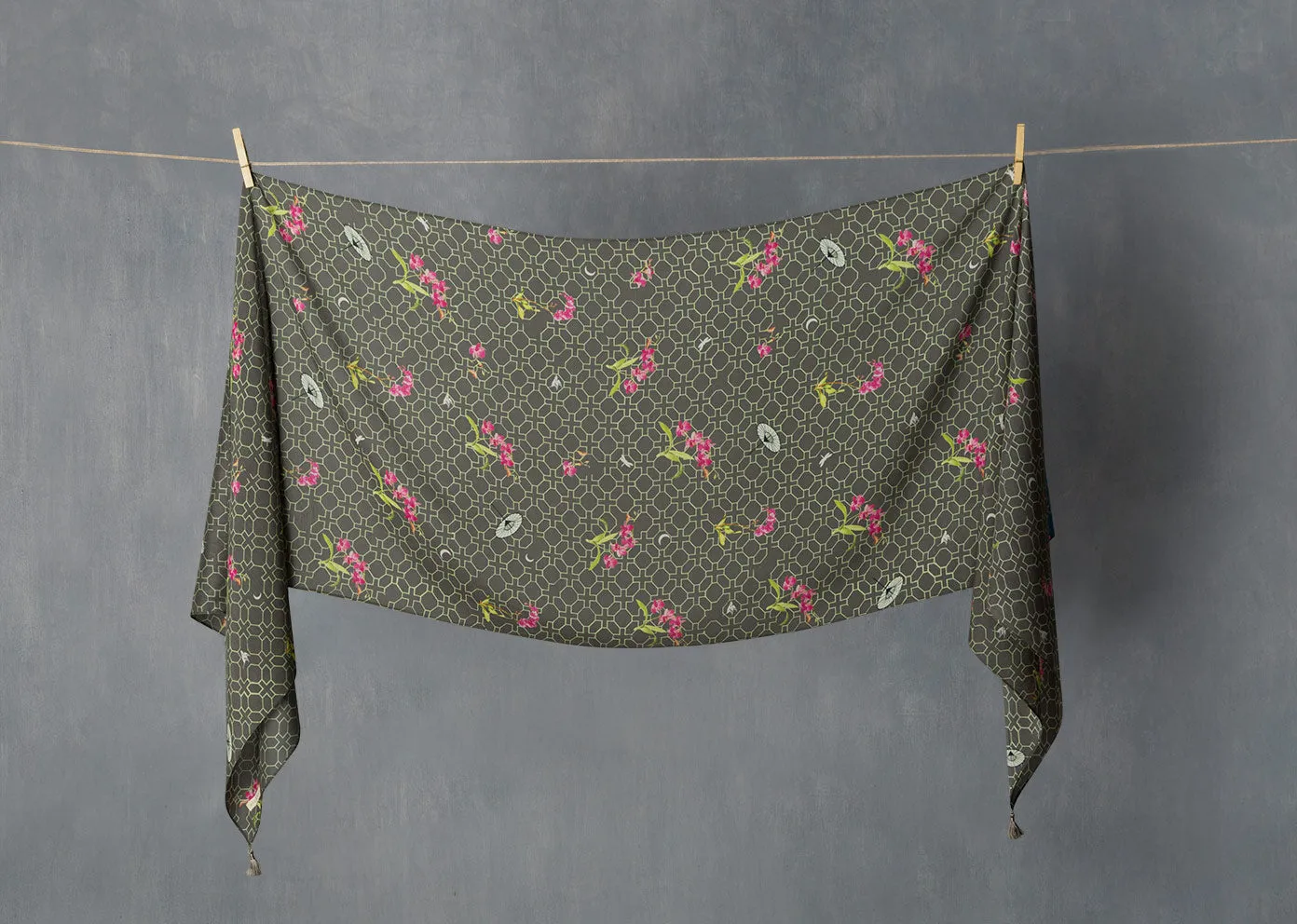 The Trellis Scarf