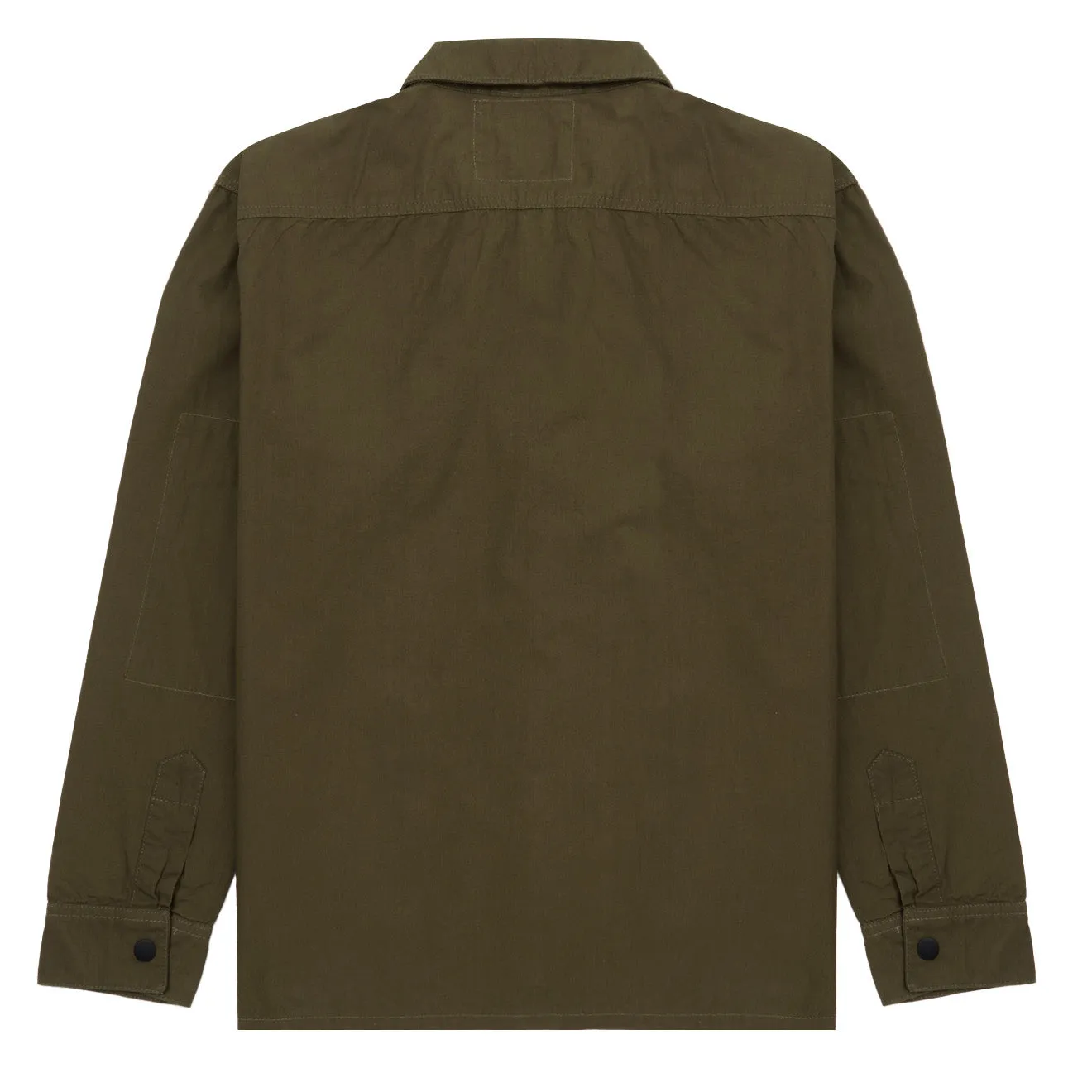 Uskees 6002 Lightweight Zip Front Jacket Olive