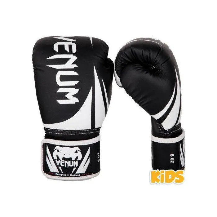 Venum CHALLENGER 2.0 KIDS MUAY THAI  BOXING GLOVES 4-8 oz 2 Colours