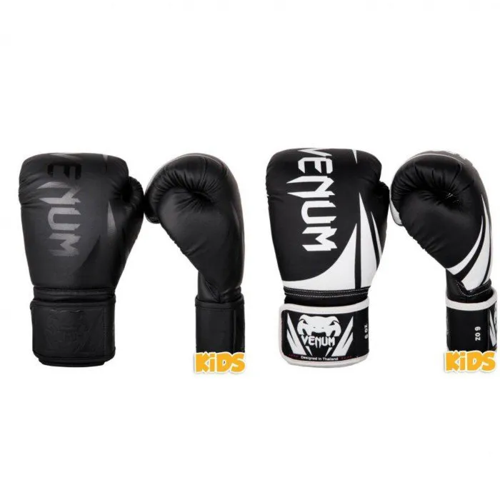 Venum CHALLENGER 2.0 KIDS MUAY THAI  BOXING GLOVES 4-8 oz 2 Colours