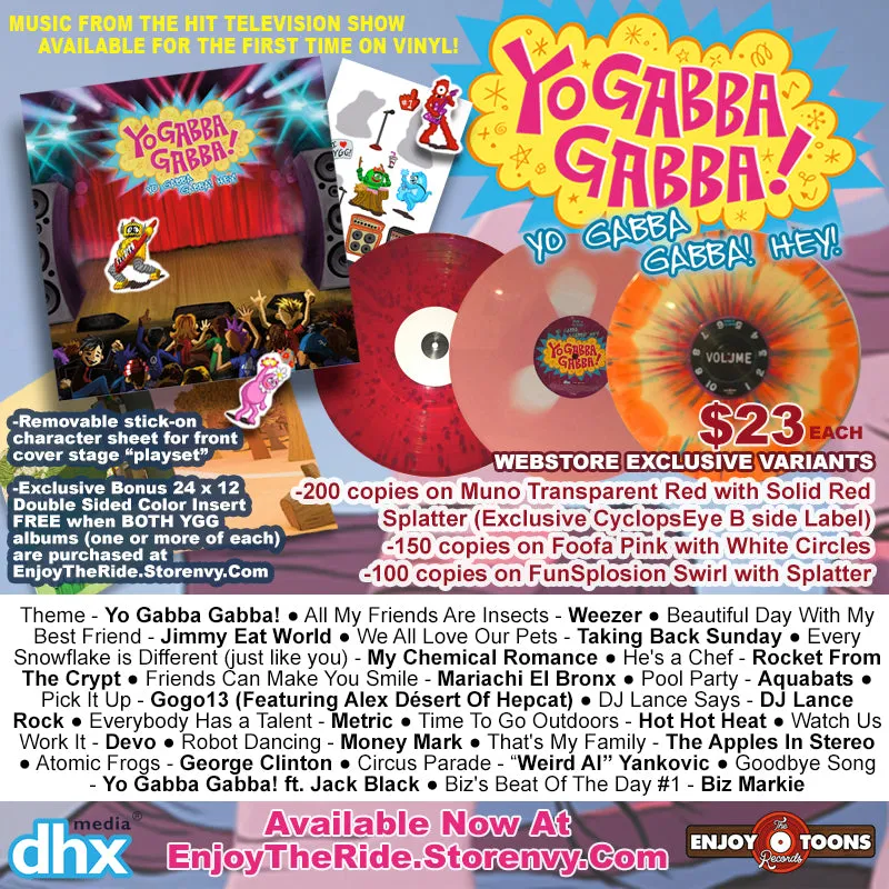 YO GABBA GABBA! HEY! (ETT009)