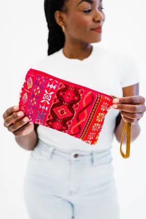 Zuri Beaded Clutch